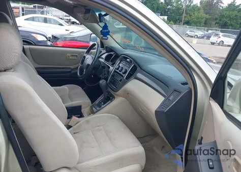 2002 Toyota Highlander V6 из США, поврежденный, VIN JTEHF21A220044066